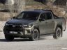 Toyota Hilux Hybrid 48 Volt sullo sterrato