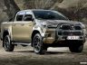Toyota Hilux Hybrid 48 Volt anteriore 3/4