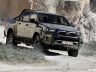 Toyota Hilux Hybrid 48 Volt sullo sterrato