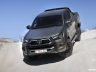 Toyota Hilux Hybrid 48 Volt sullo sterrato