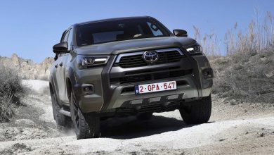 Toyota Hilux Hybrid 48 Volt sullo sterrato