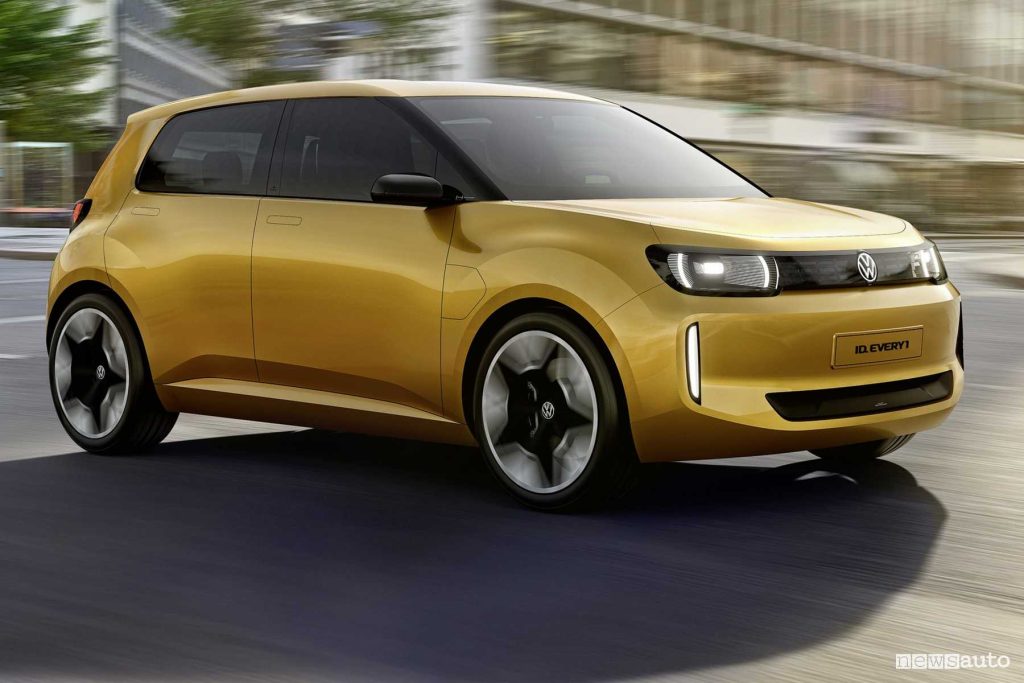 Volkswagen ID. Every1 concept in movimento