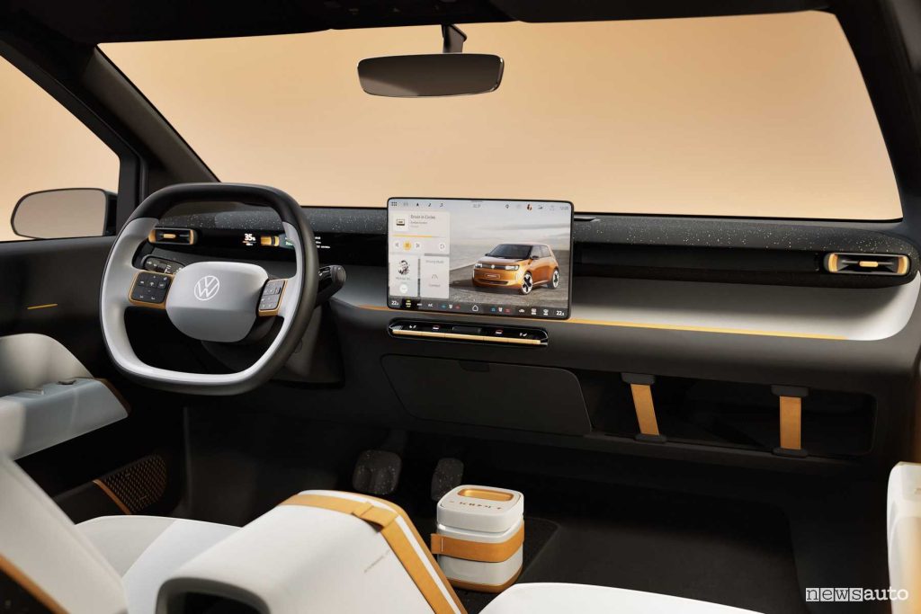 Volkswagen ID. Every1 concept plancia
