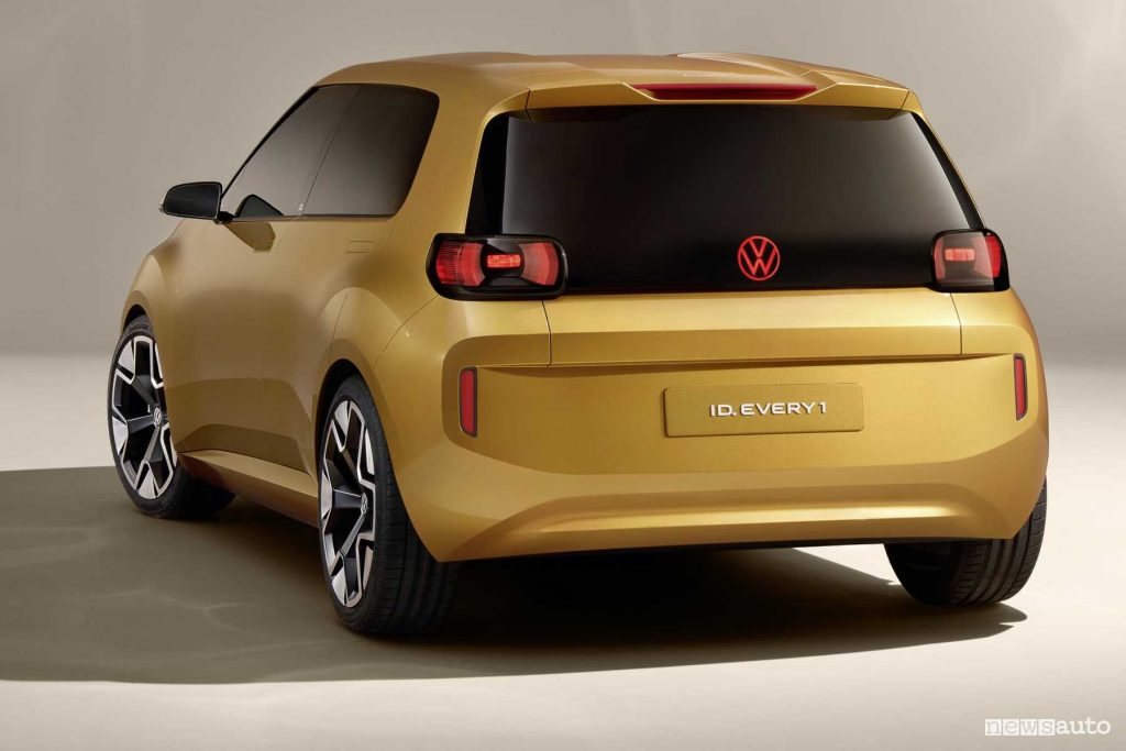 Volkswagen ID. Every1 concept posteriore 3/4