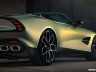 Aston Martin Vanquish Volante scarico posteriore