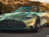 Aston Martin Vanquish Volante su strada