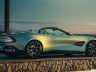 Aston Martin Vanquish Volante posteriore 3/4