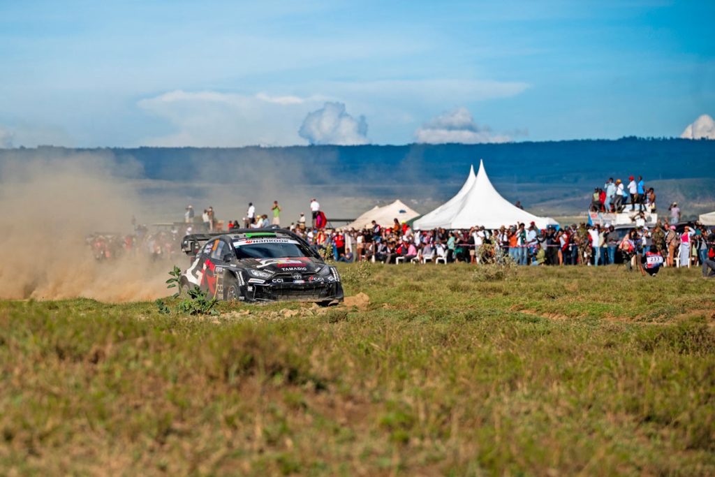 Safari Rally Kenya 2025