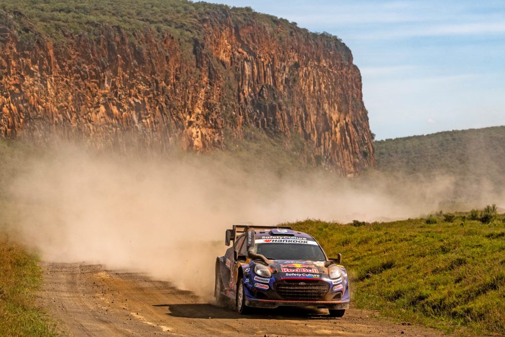 Safari Rally Kenya 2025 Ford M-Sport