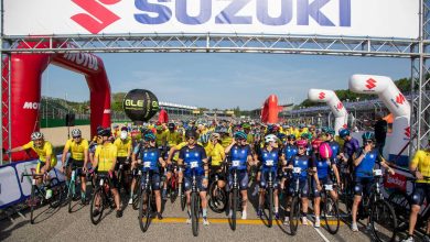 Suzuki Bike Day 2025, data, programma e percorso che termina sulla pista di Monza