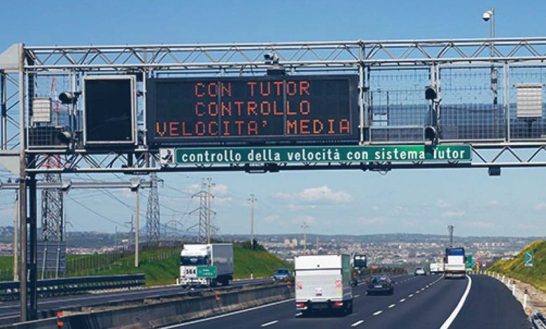 Nuovo tutor in autostrada, come funziona il 3.0
