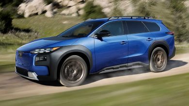 Nuova Subaru Trailseeker sullo sterrato