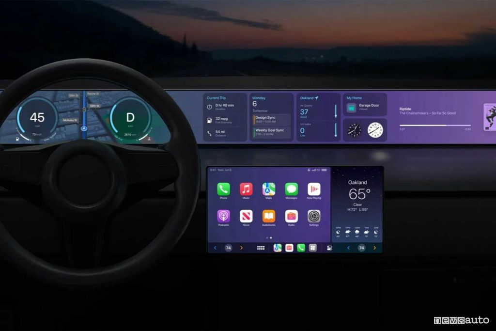 Aggiornamento iOS 18.4 Apple CarPlay novità