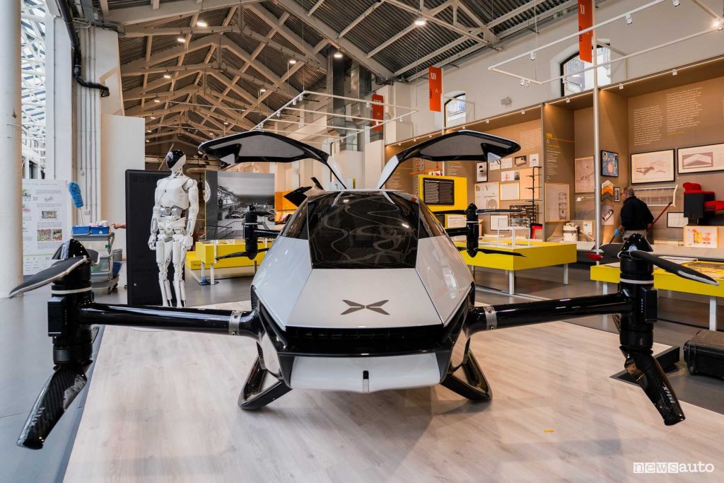 Xpeng Aeroht X2, l'auto volante che assomiglia ad un drone gigante