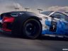 BMW M2 Racing dettagli freni in movimento
