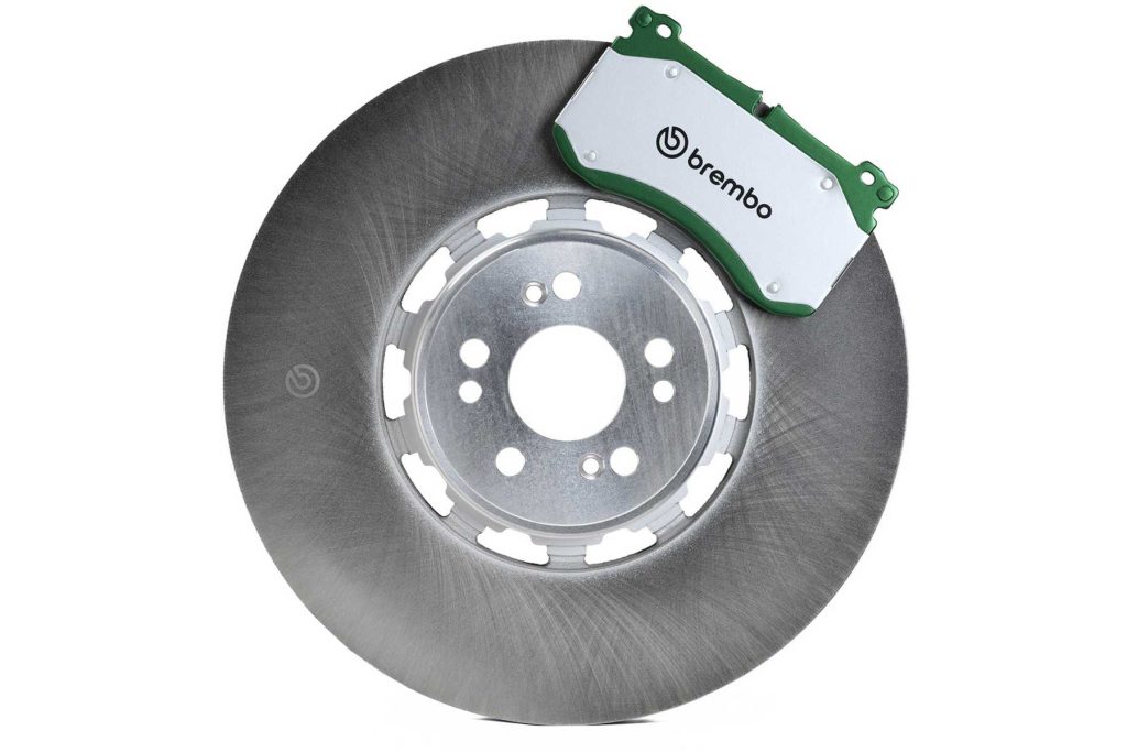 disco e pinza freno Brembo GREENTELL set