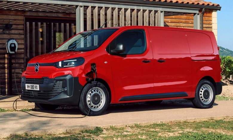 Citroën e-Jumpy Van M