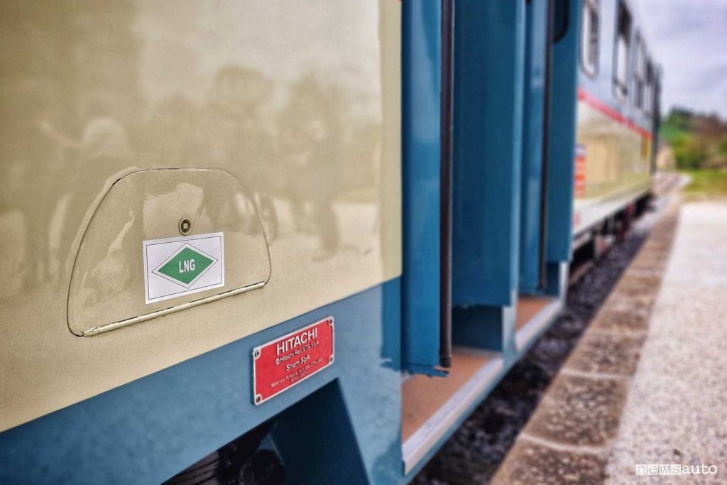 Motrice storica ALn668 è stata convertita da motori diesel a propulsori a ciclo Otto alimentati a BioGNL