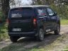 Furgone trasformato 4x4 da Dangel test a Vallelunga