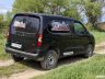 Furgone trasformato 4x4 da Dangel test a Vallelunga
