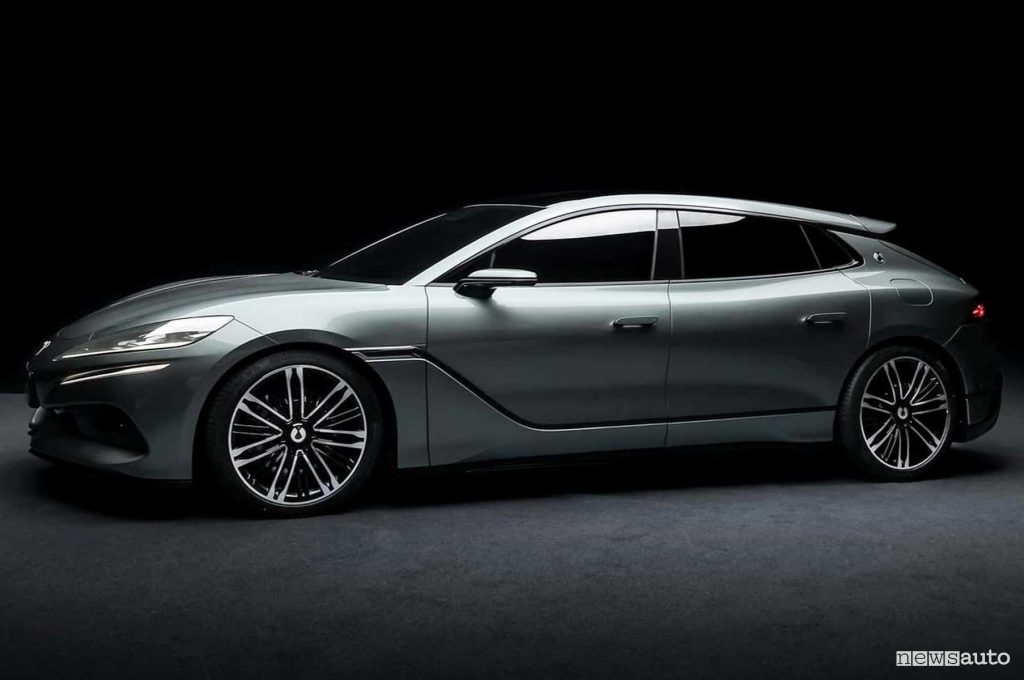 Denza Z9 GT anteriore 3/4