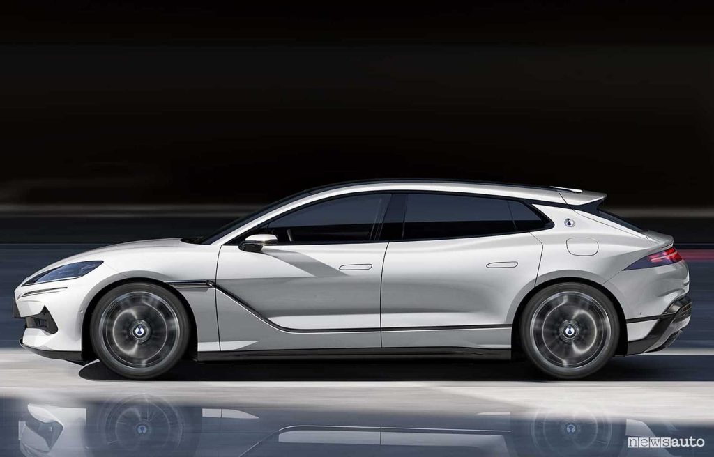 Denza Z9 GT in movimento