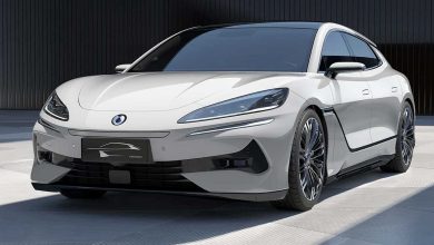 Denza Z9 GT anteriore 3/4