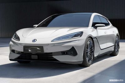 Denza Z9 GT anteriore 3/4