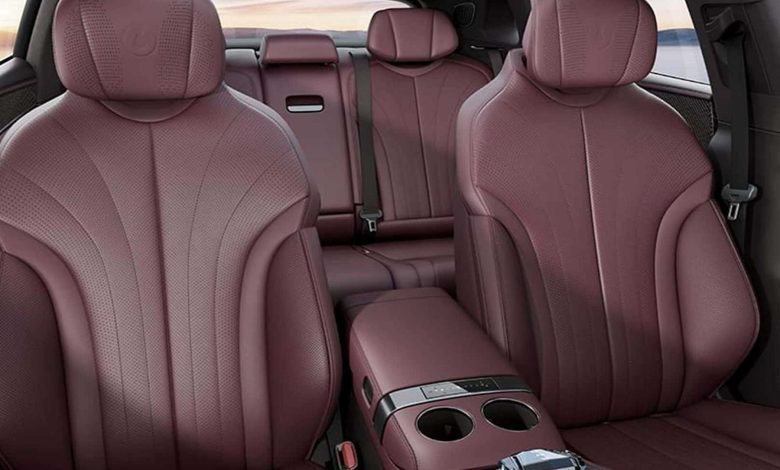 Denza Z9 GT sedili abitacolo