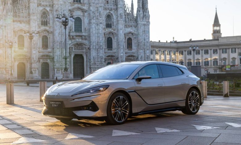 Denza Z9 GT PHEV fiancata