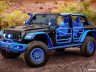 Jeep Wrangler 4xe Blueprint Concept