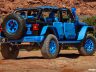 Jeep Wrangler 4xe Blueprint Concept posteriore 3/4