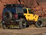 Jeep Wrangler 4xe Rubicon Sunchaser Concept posteriore 3/4