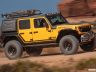 Jeep Wrangler 4xe Rubicon Sunchaser Concept sullo sterrato