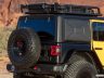 Jeep Wrangler 4xe Rubicon Sunchaser Concept ruota di scorta posteriore
