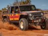 Jeep Gladiator High Top Honcho Concept sullo sterrato