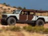 Jeep Convoy Concept sullo sterrato