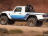 Jeep J6 Honcho Concept sullo sterrato