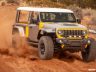 Jeep Bug Out 4xe Concept sullo sterrato