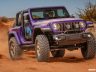 Jeep Rewind Concept sullo sterrato