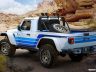 Jeep J6 Honcho Concept posteriore 3/4