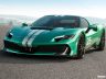 Ferrari 296 Speciale anteriore 3/4