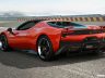 Ferrari 296 Speciale A posteriore 3/4