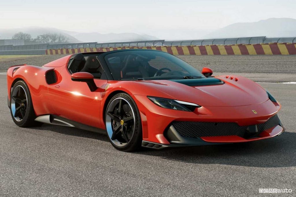 Ferrari 296 Speciale A anteriore 3/4