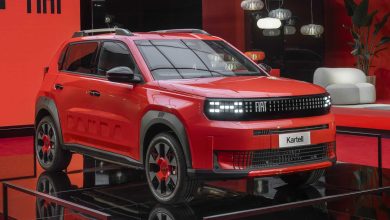 Fiat Grande Panda Kartell alla Milano Design Week