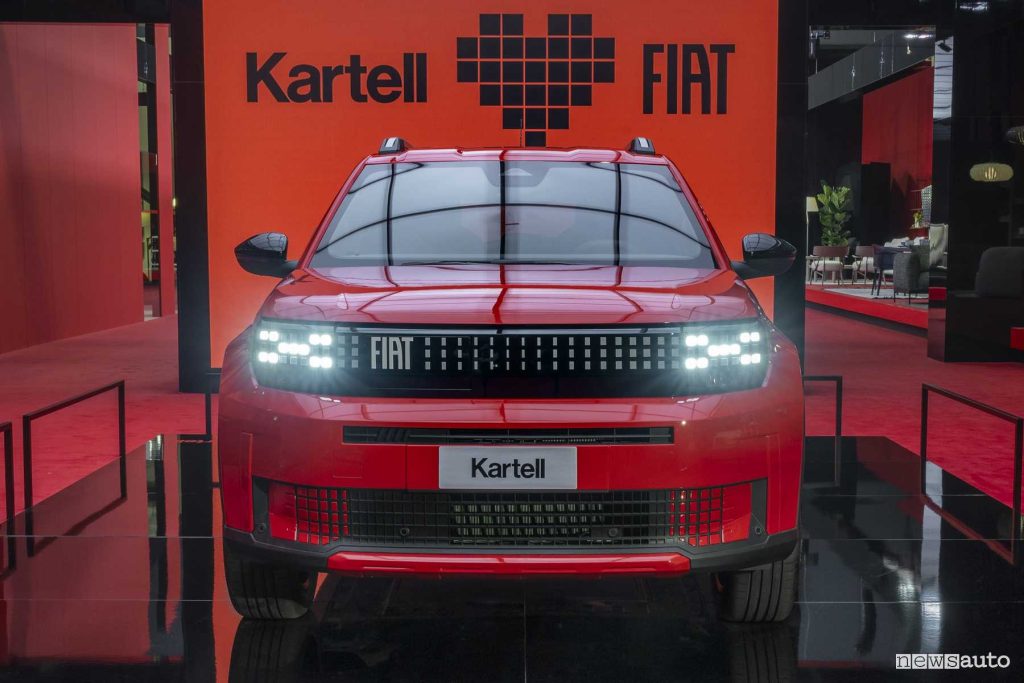 Fiat Grande Panda Kartell frontale