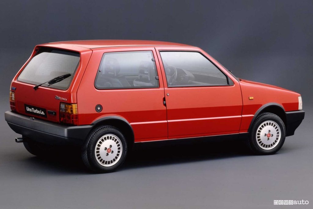 Fiat Uno Turbo i.e. 1^ serie del 1985