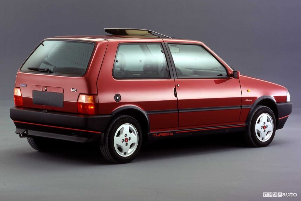 Fiat Uno Turbo i.e. 2^ serie del 1986