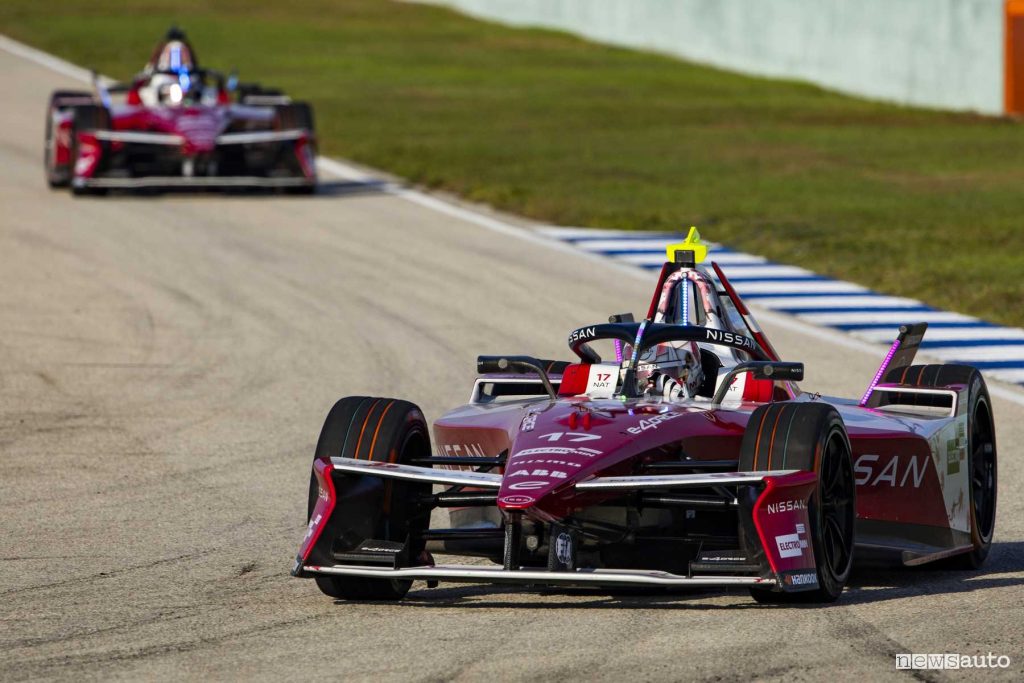 Nato (Nissan) Formula E E-Prix Miami 2025
