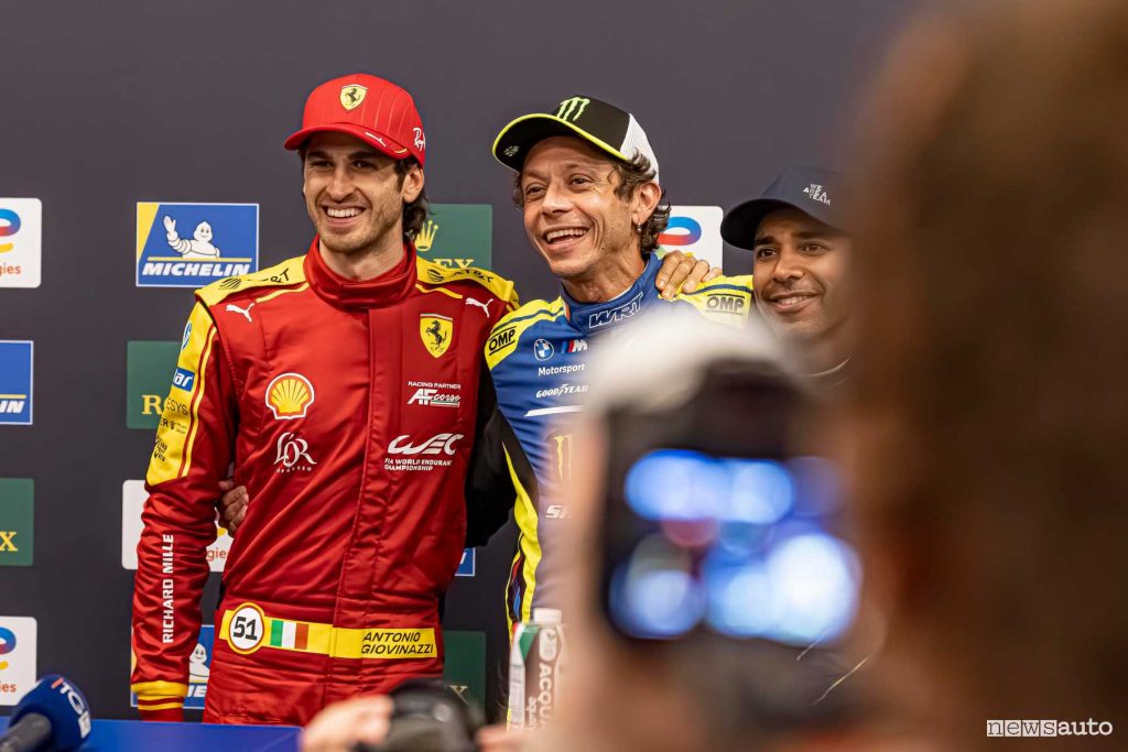 Giovinazzi e Rossi alle 6 Ore di Imola WEC 2025